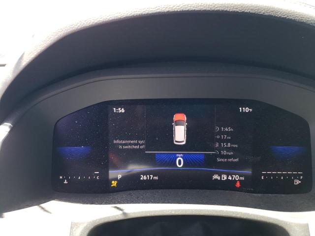 1V2DC2CA6PC224275 - 2023 VOLKSWAGEN ATLAS CROS SE Gri fotoğraf 9