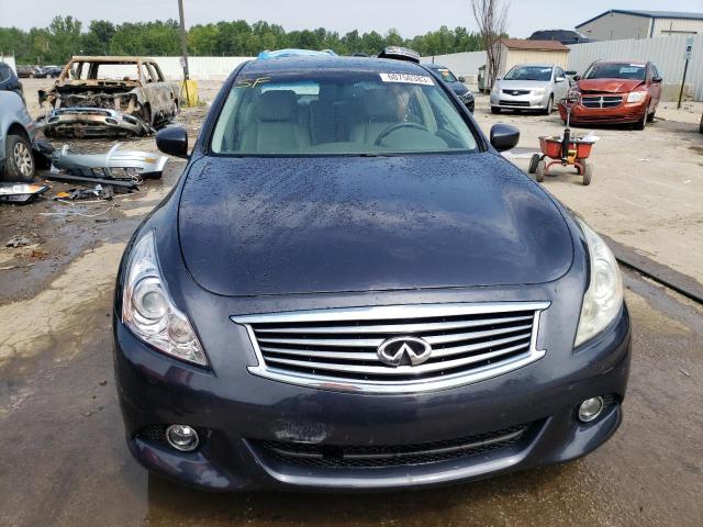 JN1DV6AP1BM603927 - 2011 INFINITI G25 BASE BLUE photo 5