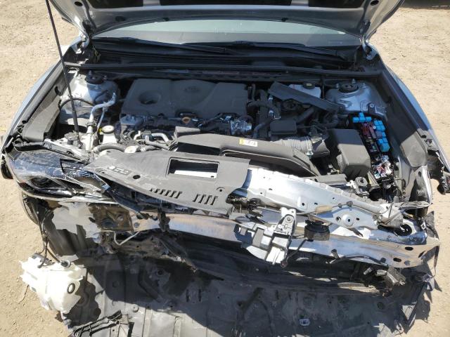 4T1S31AK3PU614304 - 2023 TOYOTA CAMRY SE NIGHT SHADE SILVER photo 11