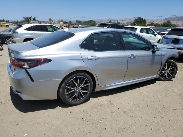4T1S31AK3PU614304 - 2023 TOYOTA CAMRY SE NIGHT SHADE SILVER photo 3