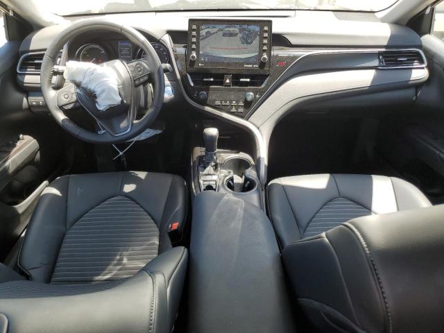 4T1S31AK3PU614304 - 2023 TOYOTA CAMRY SE NIGHT SHADE SILVER photo 8