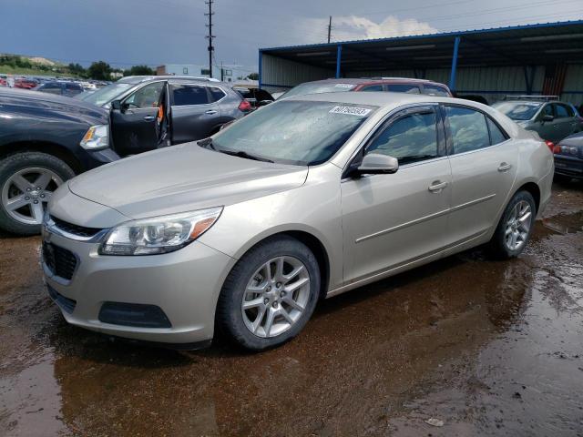1G11C5SL7EF176444 - 2014 CHEVROLET MALIBU 1LT 金色 照片 1