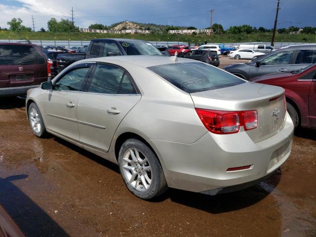 1G11C5SL7EF176444 - 2014 CHEVROLET MALIBU 1LT 金色 照片 2