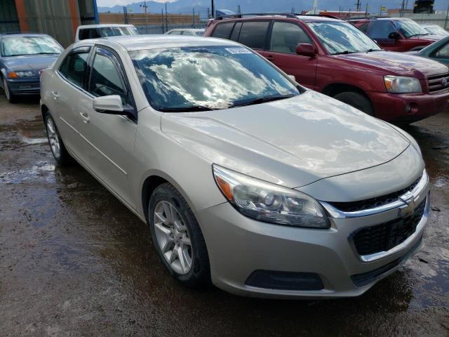 1G11C5SL7EF176444 - 2014 CHEVROLET MALIBU 1LT 金色 照片 4