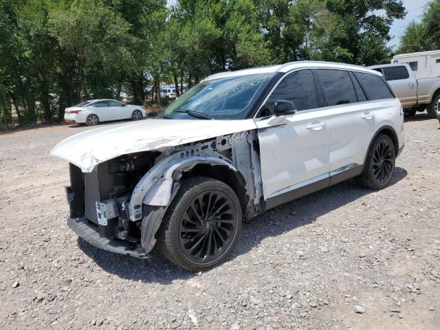 5LM5J7XCXLGL28557 - 2020 LINCOLN AVIATOR RESERVE WHITE photo 1