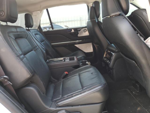 5LM5J7XCXLGL28557 - 2020 LINCOLN AVIATOR RESERVE WHITE photo 10