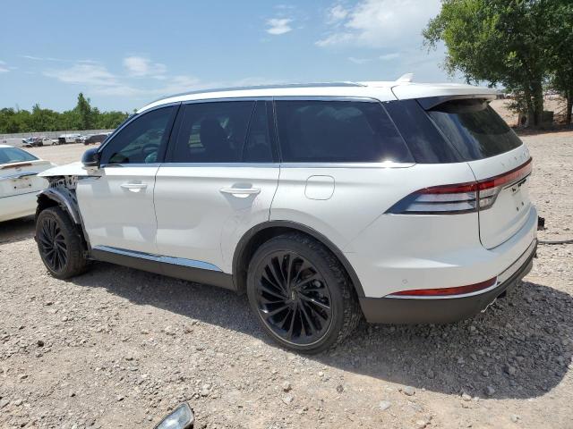 5LM5J7XCXLGL28557 - 2020 LINCOLN AVIATOR RESERVE WHITE photo 2