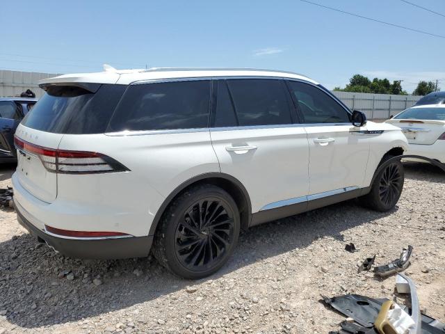5LM5J7XCXLGL28557 - 2020 LINCOLN AVIATOR RESERVE WHITE photo 3