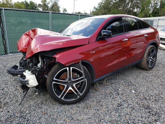 4JGED6EB4JA094978 - 2018 MERCEDES-BENZ GLE COUPE 43 AMG RED photo 1