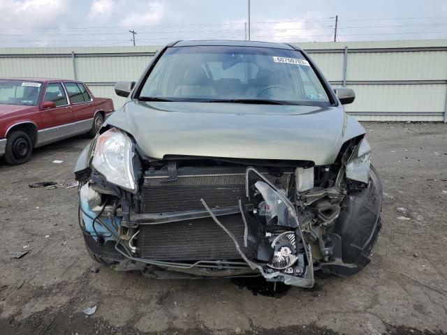 5J6RE48738L050364 - 2008 HONDA CR-V EXL GREEN photo 5