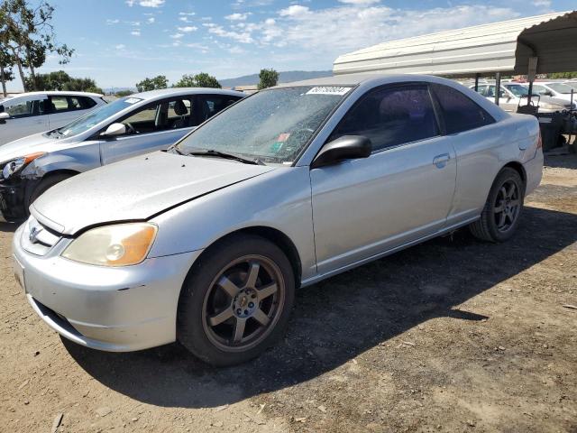 2002 HONDA CIVIC LX, 