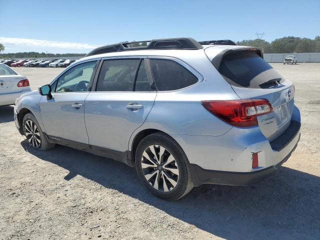 4S4BSALC1F3202685 - 2015 SUBARU OUTBACK 2.5I LIMITED SILVER photo 2