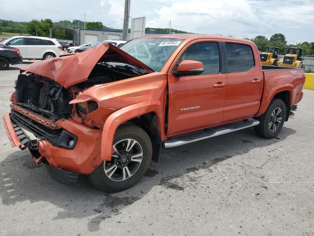 2017 TOYOTA TACOMA DOUBLE CAB, null