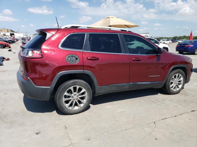 1C4PJLCB3KD290336 - 2019 JEEP CHEROKEE LATITUDE RED photo 3