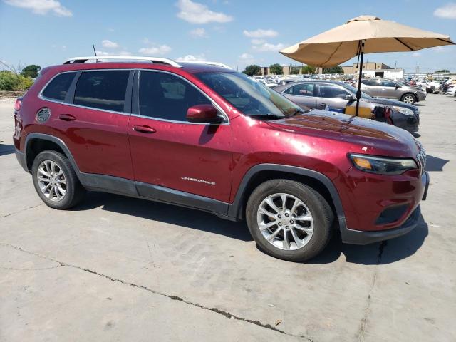 1C4PJLCB3KD290336 - 2019 JEEP CHEROKEE LATITUDE RED photo 4