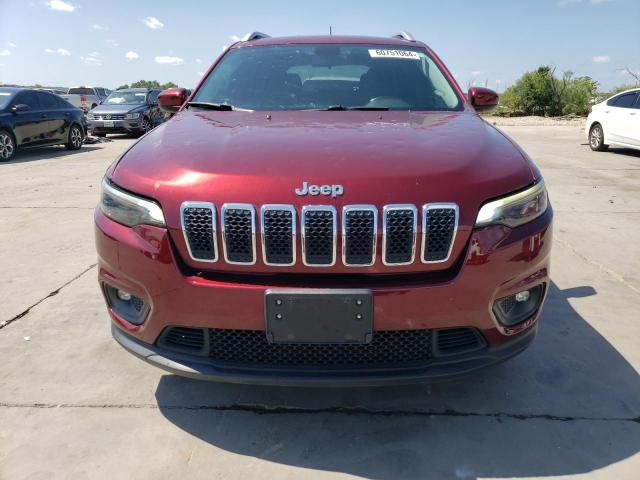 1C4PJLCB3KD290336 - 2019 JEEP CHEROKEE LATITUDE RED photo 5