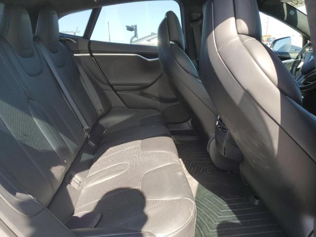 5YJSA1E29GF174019 - 2016 TESLA MODEL S თეთრი ფოტო 10