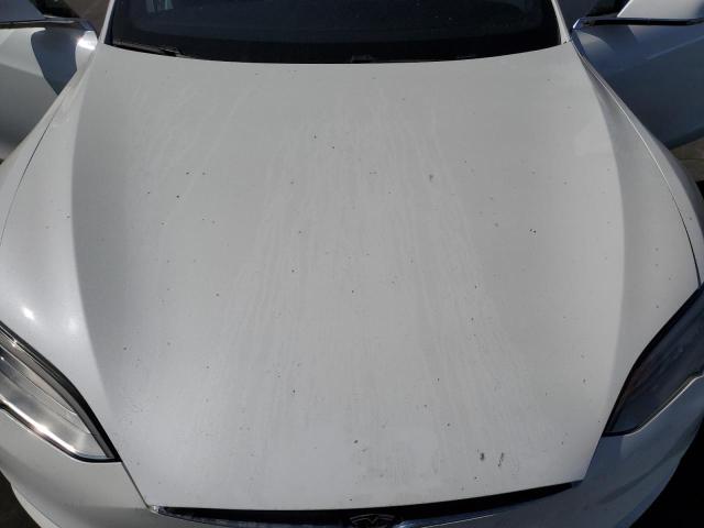 5YJSA1E29GF174019 - 2016 TESLA MODEL S თეთრი ფოტო 11