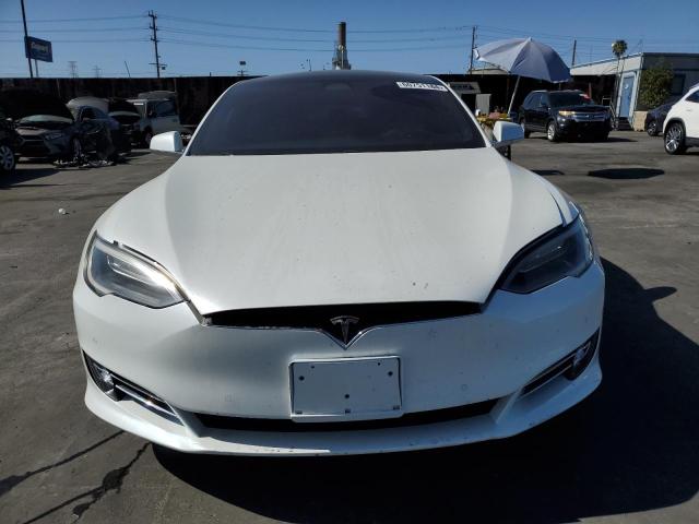 5YJSA1E29GF174019 - 2016 TESLA MODEL S თეთრი ფოტო 5