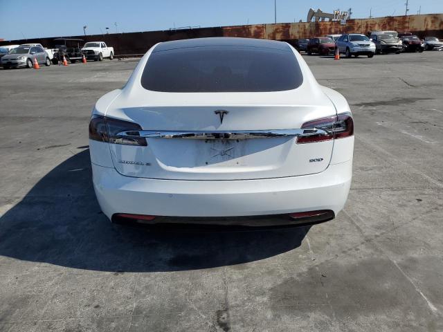 5YJSA1E29GF174019 - 2016 TESLA MODEL S თეთრი ფოტო 6