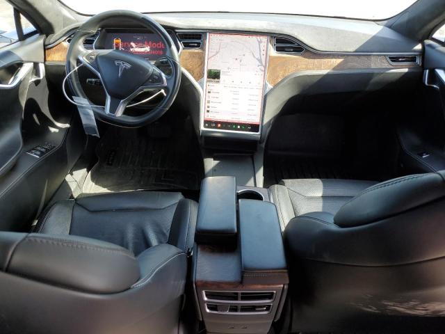 5YJSA1E29GF174019 - 2016 TESLA MODEL S თეთრი ფოტო 8