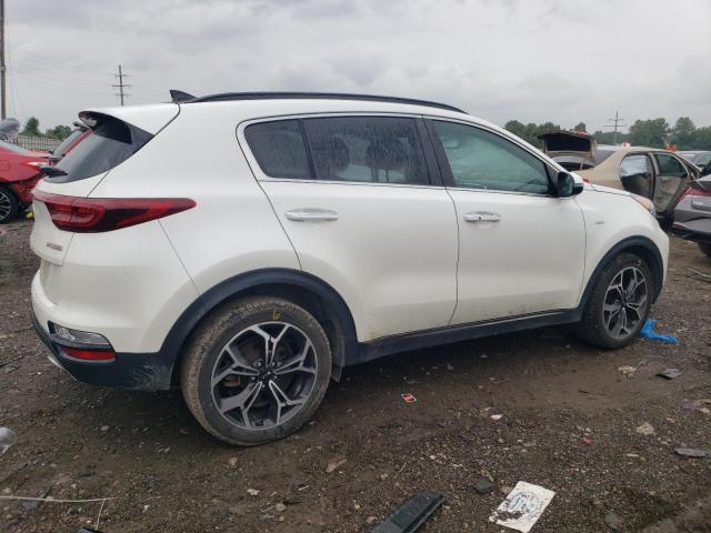 KNDPRCA63L7826166 - 2020 KIA SPORTAGE SX WHITE photo 3