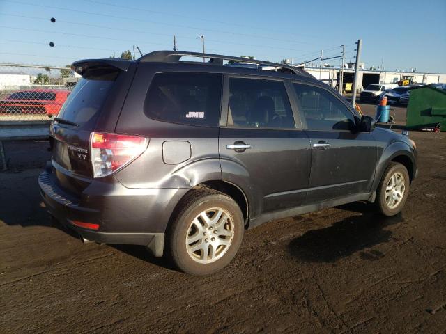 JF2SH66619H792157 - 2009 SUBARU FORESTER 2.5XT LIMITED GRAY photo 3