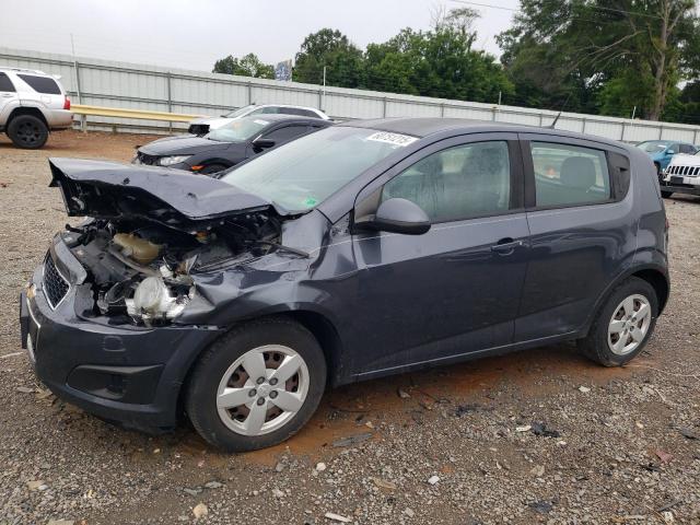 1G1JB6SH3D4213150 - 2013 CHEVROLET SONIC LS 灰色 照片 1