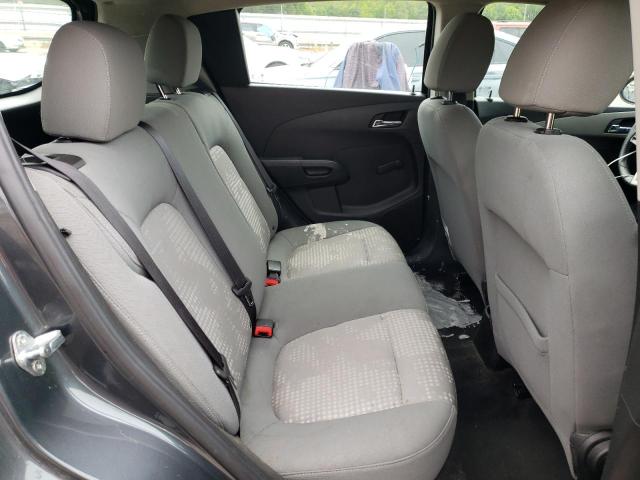 1G1JB6SH3D4213150 - 2013 CHEVROLET SONIC LS 灰色 照片 11