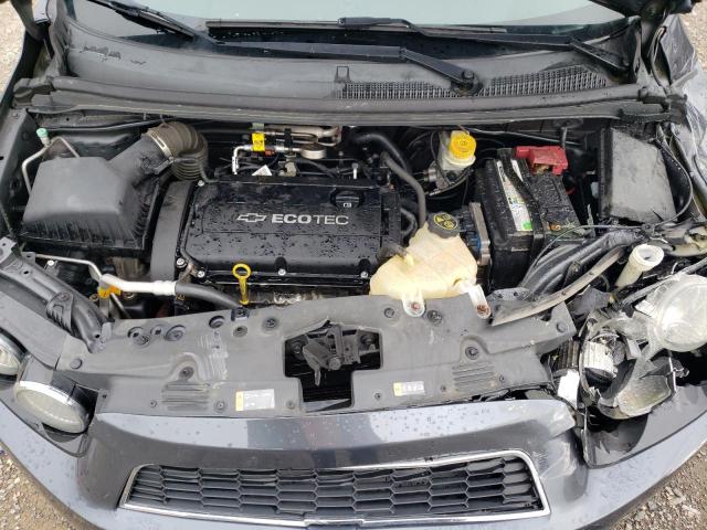 1G1JB6SH3D4213150 - 2013 CHEVROLET SONIC LS 灰色 照片 12