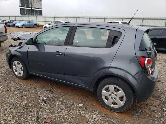 1G1JB6SH3D4213150 - 2013 CHEVROLET SONIC LS 灰色 照片 2