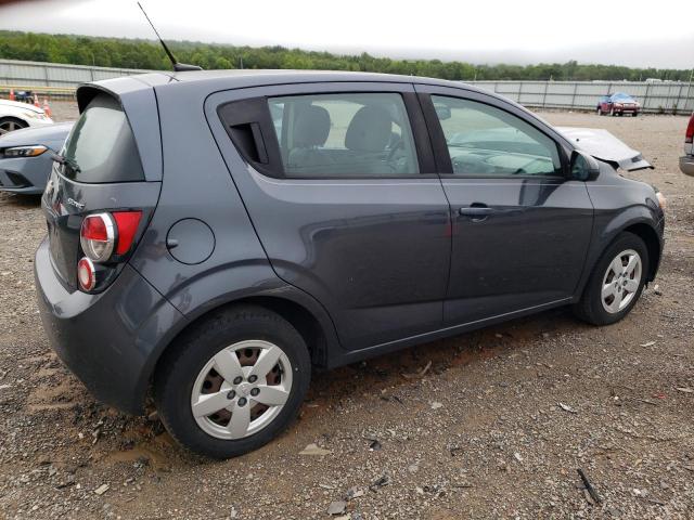 1G1JB6SH3D4213150 - 2013 CHEVROLET SONIC LS 灰色 照片 3