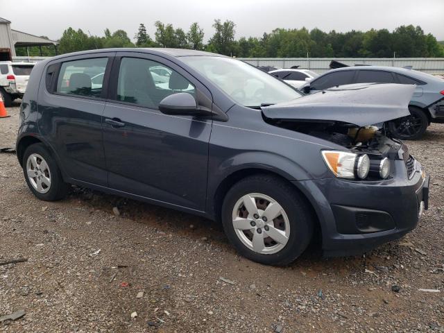 1G1JB6SH3D4213150 - 2013 CHEVROLET SONIC LS 灰色 照片 4