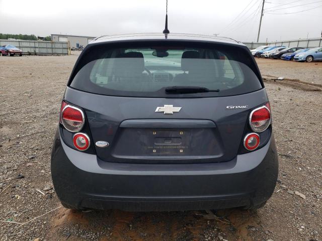 1G1JB6SH3D4213150 - 2013 CHEVROLET SONIC LS 灰色 照片 6
