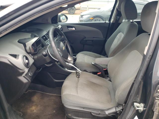 1G1JB6SH3D4213150 - 2013 CHEVROLET SONIC LS 灰色 照片 7