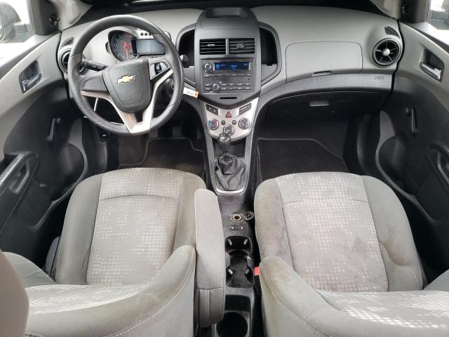 1G1JB6SH3D4213150 - 2013 CHEVROLET SONIC LS 灰色 照片 8