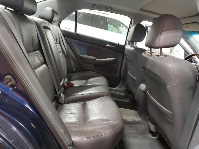 1HGCM66514A046557 - 2004 HONDA ACCORD EX Синій фото 10