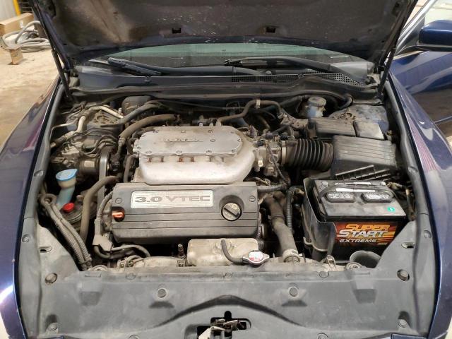 1HGCM66514A046557 - 2004 HONDA ACCORD EX Синій фото 11