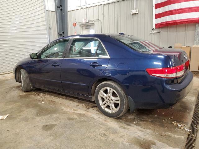 1HGCM66514A046557 - 2004 HONDA ACCORD EX Синій фото 2
