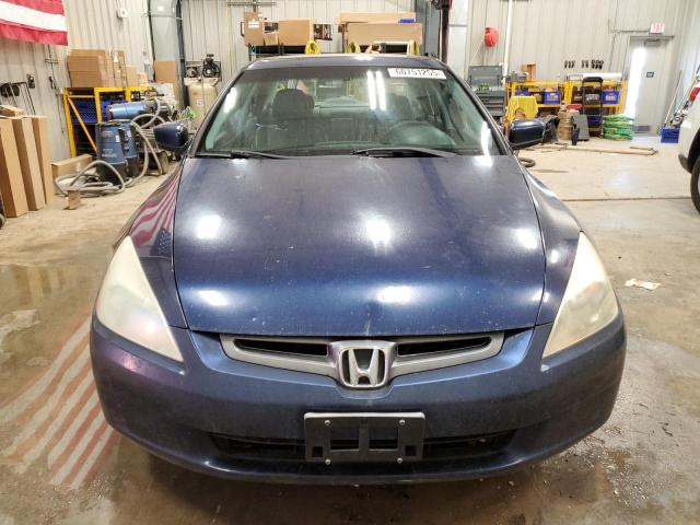 1HGCM66514A046557 - 2004 HONDA ACCORD EX Синій фото 5