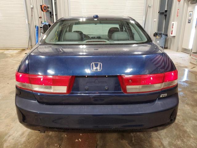 1HGCM66514A046557 - 2004 HONDA ACCORD EX Синій фото 6