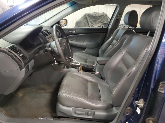 1HGCM66514A046557 - 2004 HONDA ACCORD EX Синій фото 7