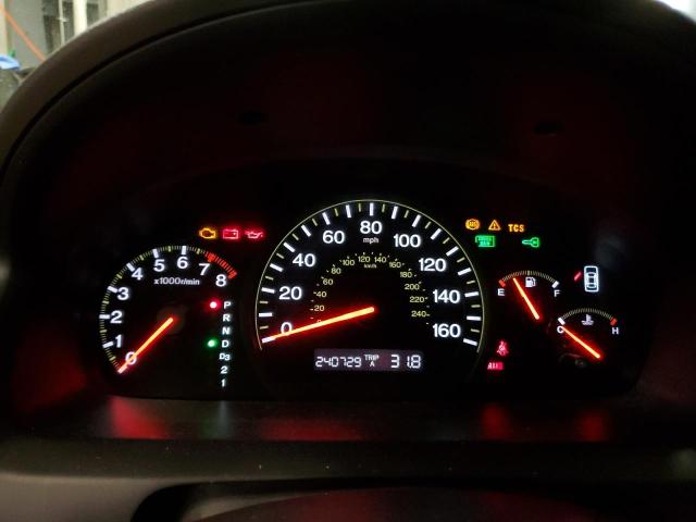 1HGCM66514A046557 - 2004 HONDA ACCORD EX Синій фото 9