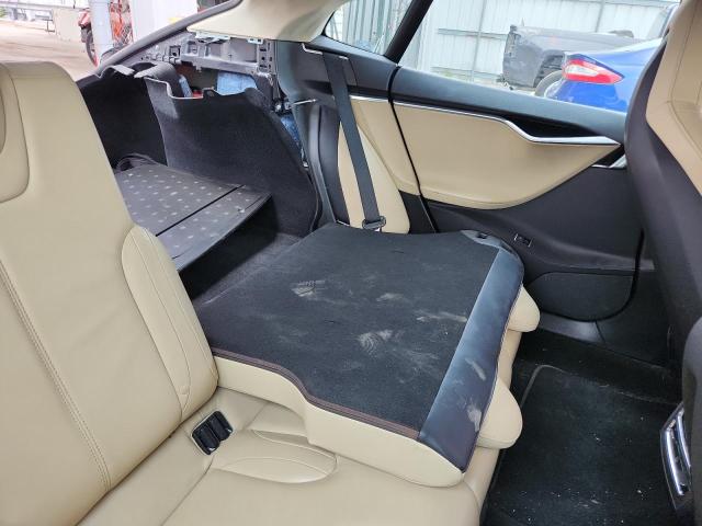 5YJSA1DN6DFP08911 - 2013 TESLA MODEL S BLACK photo 10