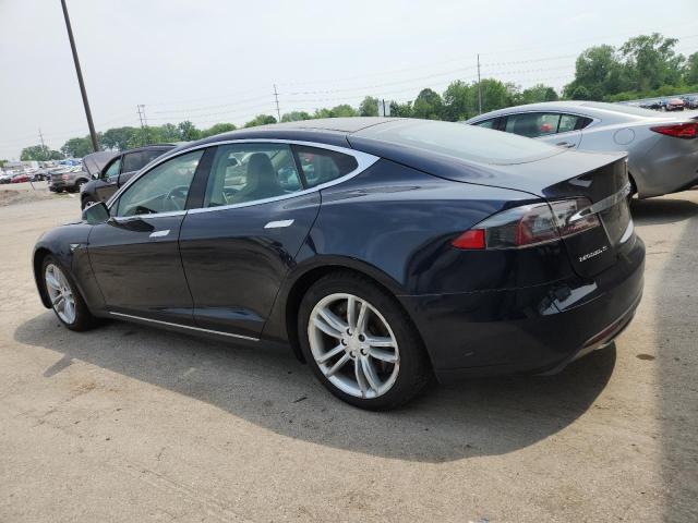 5YJSA1DN6DFP08911 - 2013 TESLA MODEL S BLACK photo 2