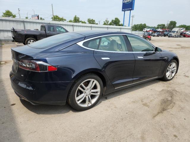 5YJSA1DN6DFP08911 - 2013 TESLA MODEL S BLACK photo 3