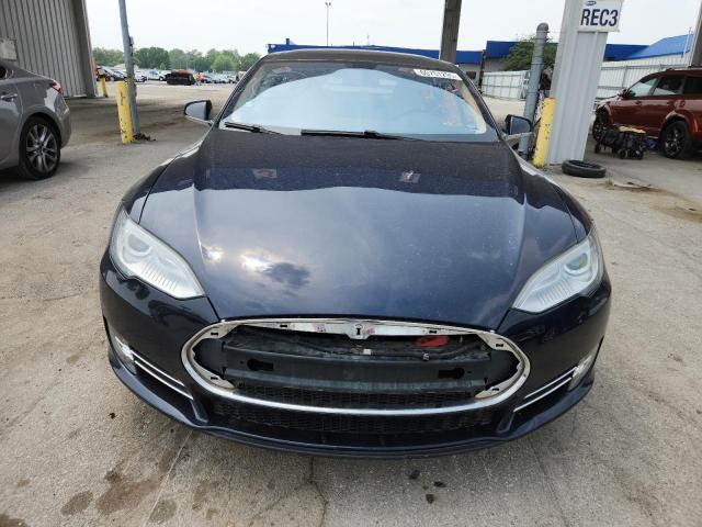 5YJSA1DN6DFP08911 - 2013 TESLA MODEL S BLACK photo 5