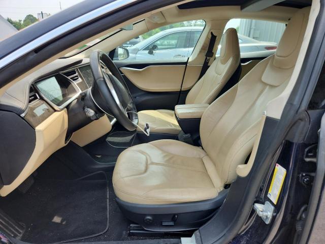 5YJSA1DN6DFP08911 - 2013 TESLA MODEL S BLACK photo 7