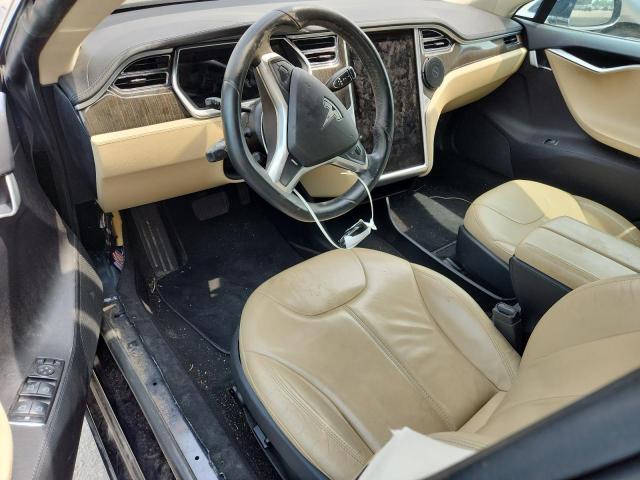 5YJSA1DN6DFP08911 - 2013 TESLA MODEL S BLACK photo 8