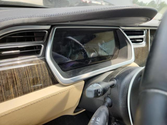 5YJSA1DN6DFP08911 - 2013 TESLA MODEL S BLACK photo 9